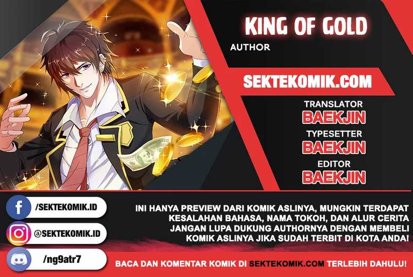 King of Gold Chapter 3