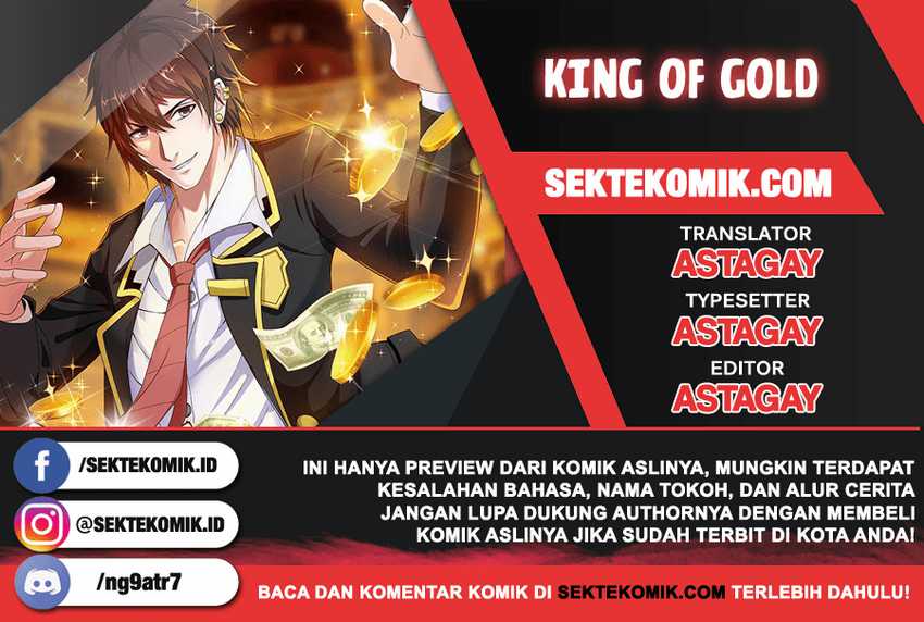 King of Gold Chapter 8