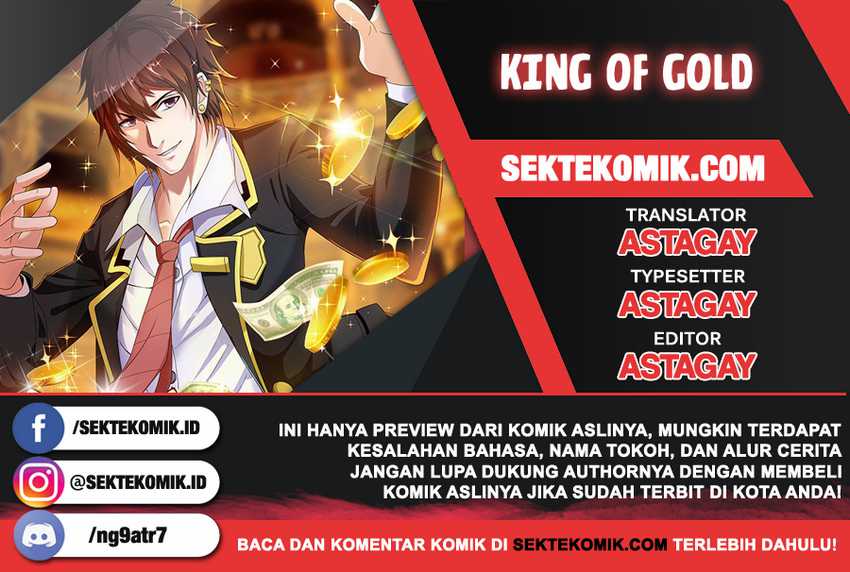 King of Gold Chapter 9
