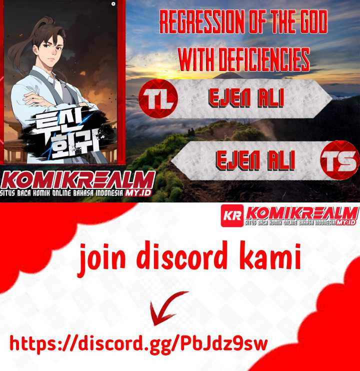 Regression of the God With Deficiencies Chapter 01