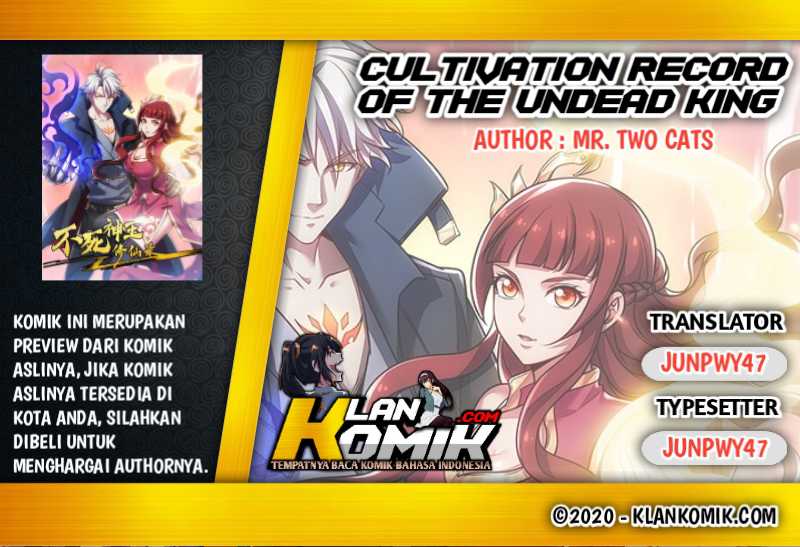 Cultivation Record Of The Undead King Chapter 42