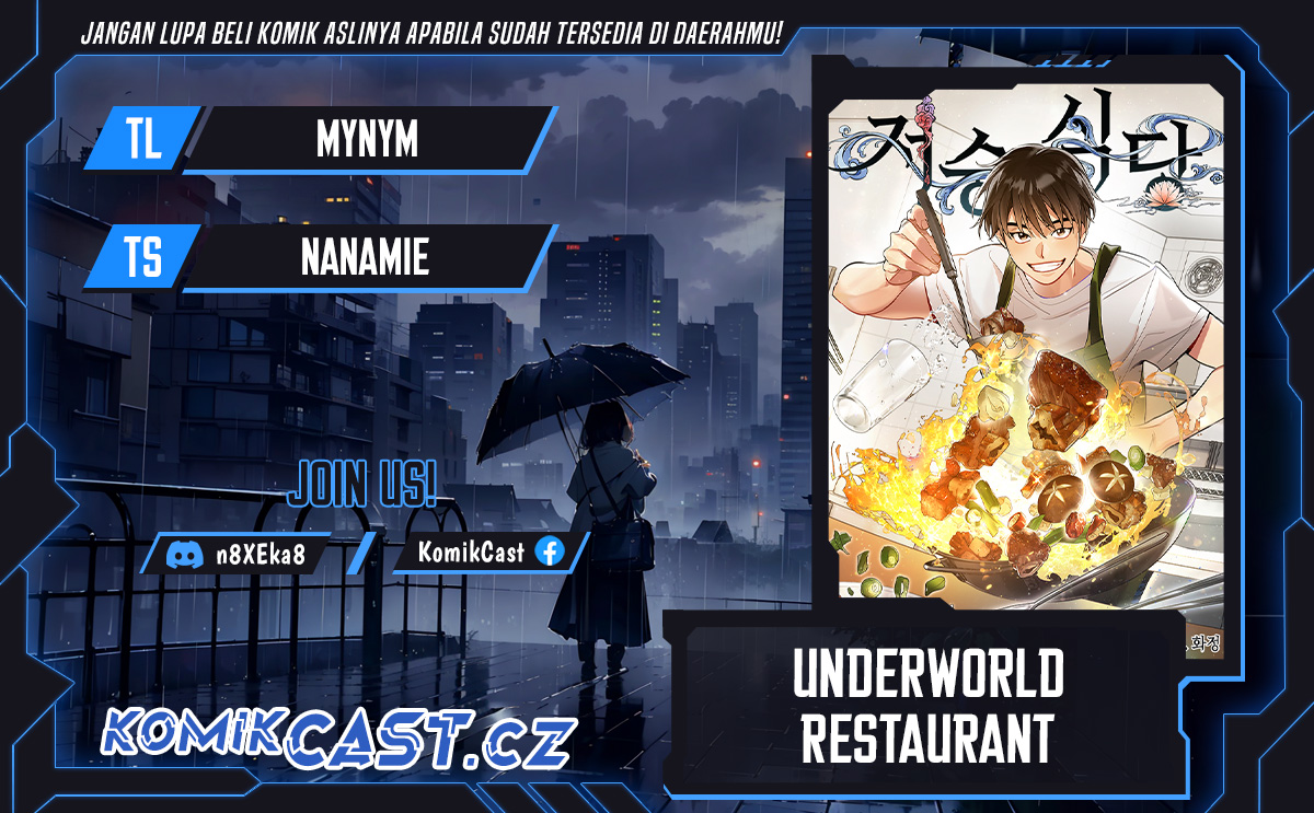 underworld-restaurant Chapter 51