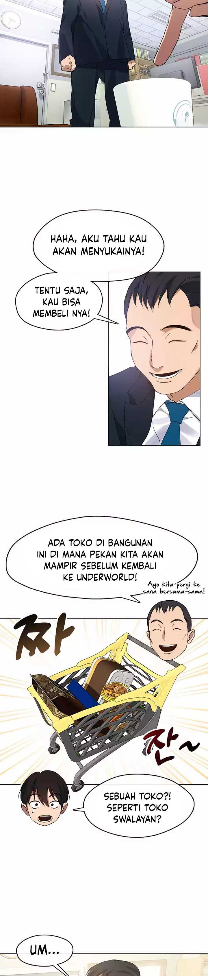 Underworld Restaurant Chapter 39