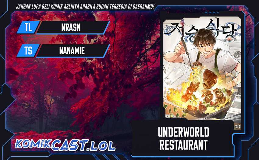 Underworld Restaurant Chapter 44