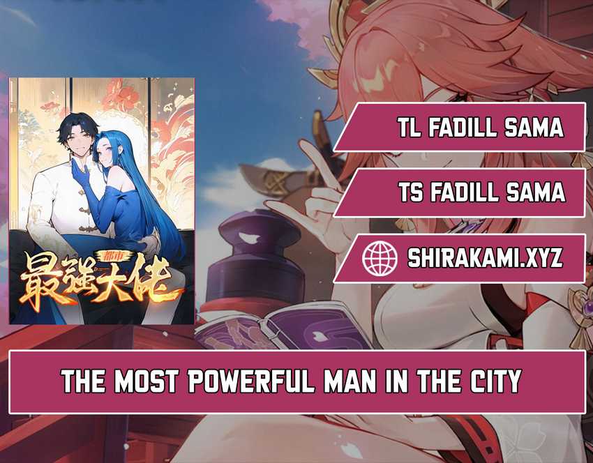 The Most Powerful Man in the city Chapter 01