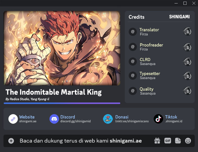 The Indomitable Martial King Chapter 27