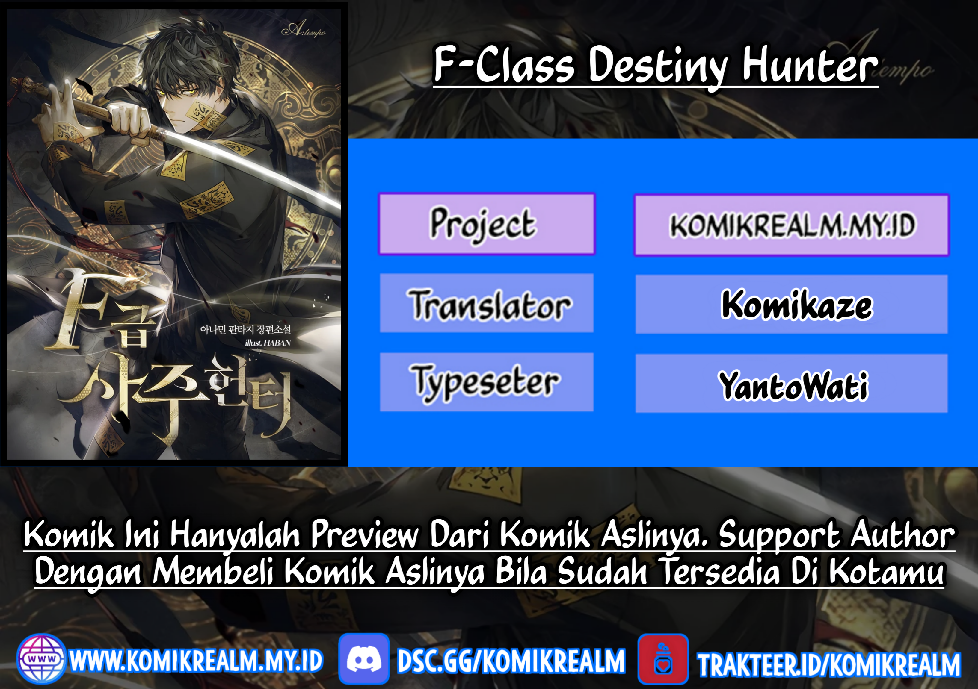 f-class-destiny-hunter Chapter 11
