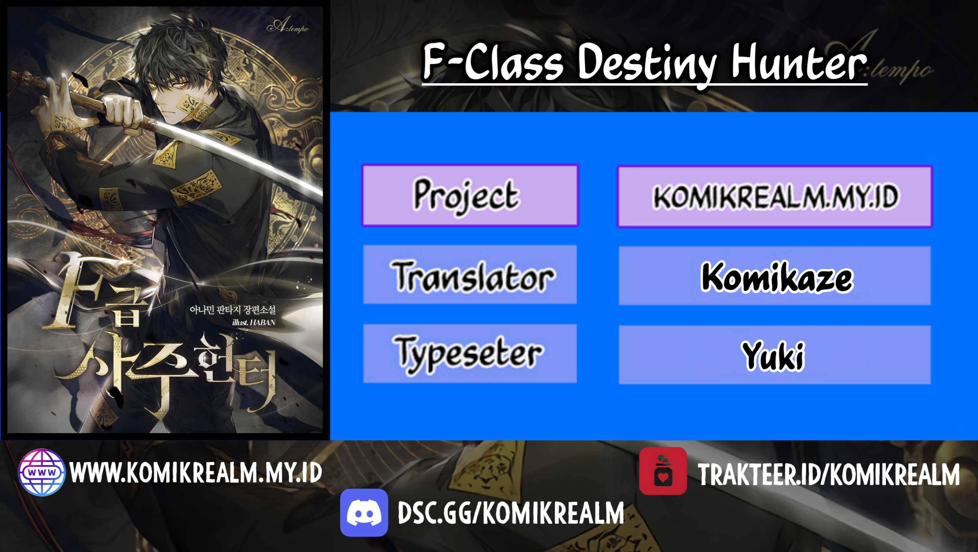 F-Class Destiny Hunter Chapter 01