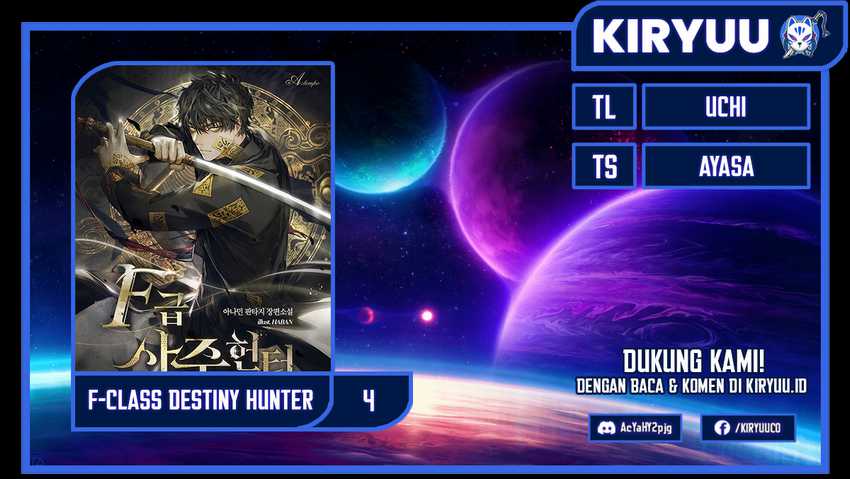 F-Class Destiny Hunter Chapter 04