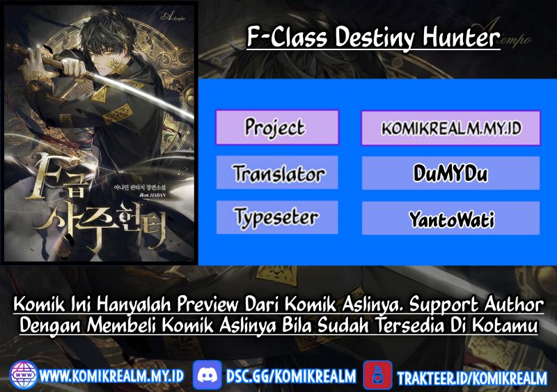 F-Class Destiny Hunter Chapter 10