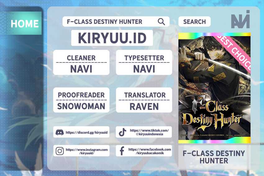 F-Class Destiny Hunter Chapter 54