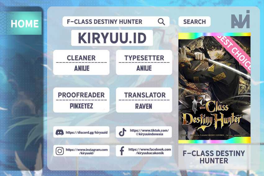 F-Class Destiny Hunter Chapter 55