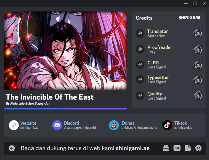 The Invincible Of The East Chapter 21