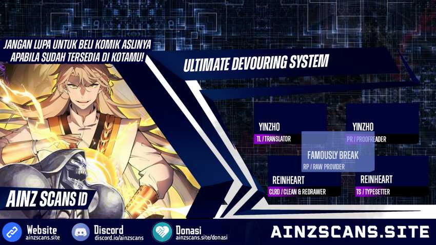 Ultimate Devouring System Chapter 32