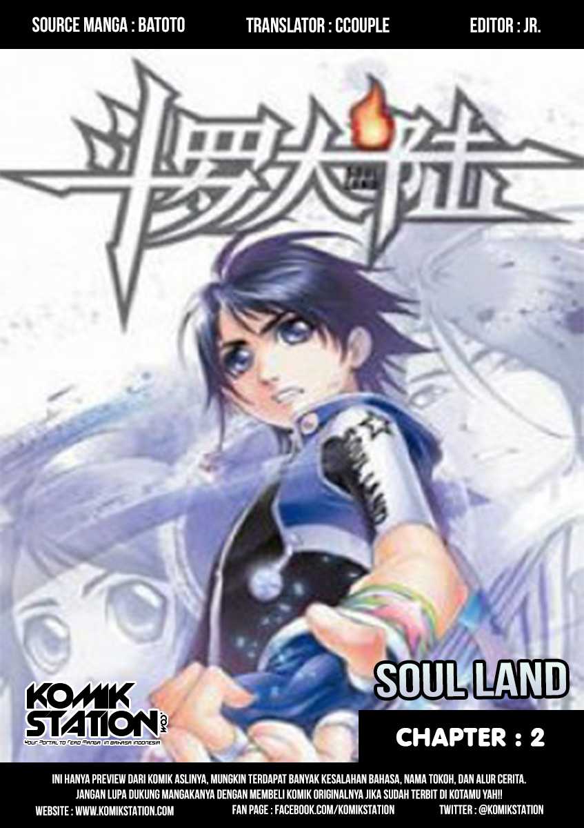 Soul Land Chapter 02