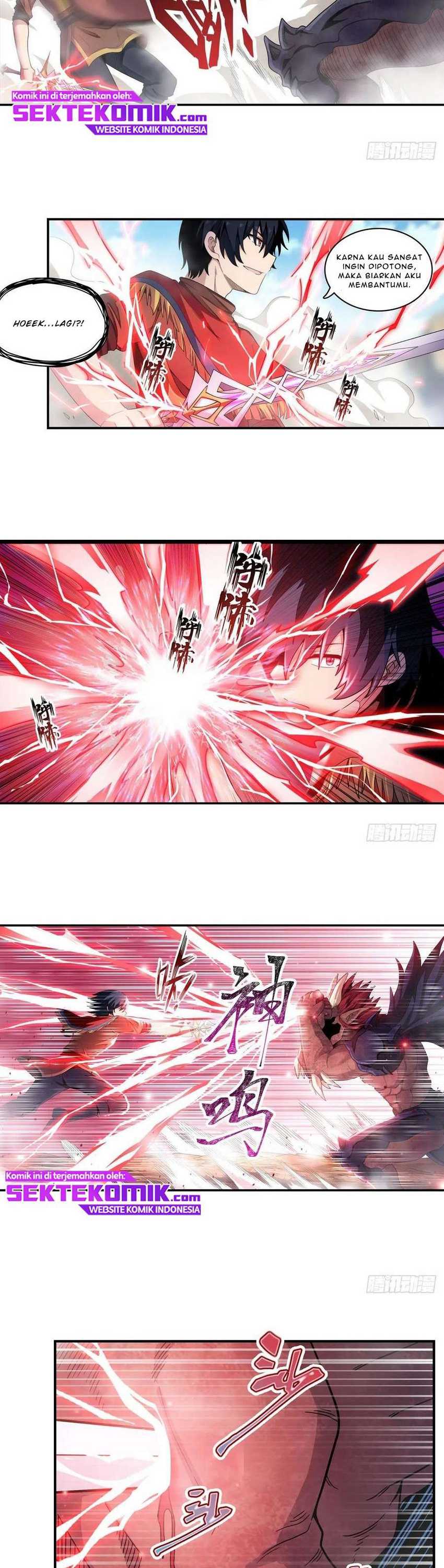 Wuxian Shitu Chapter 95