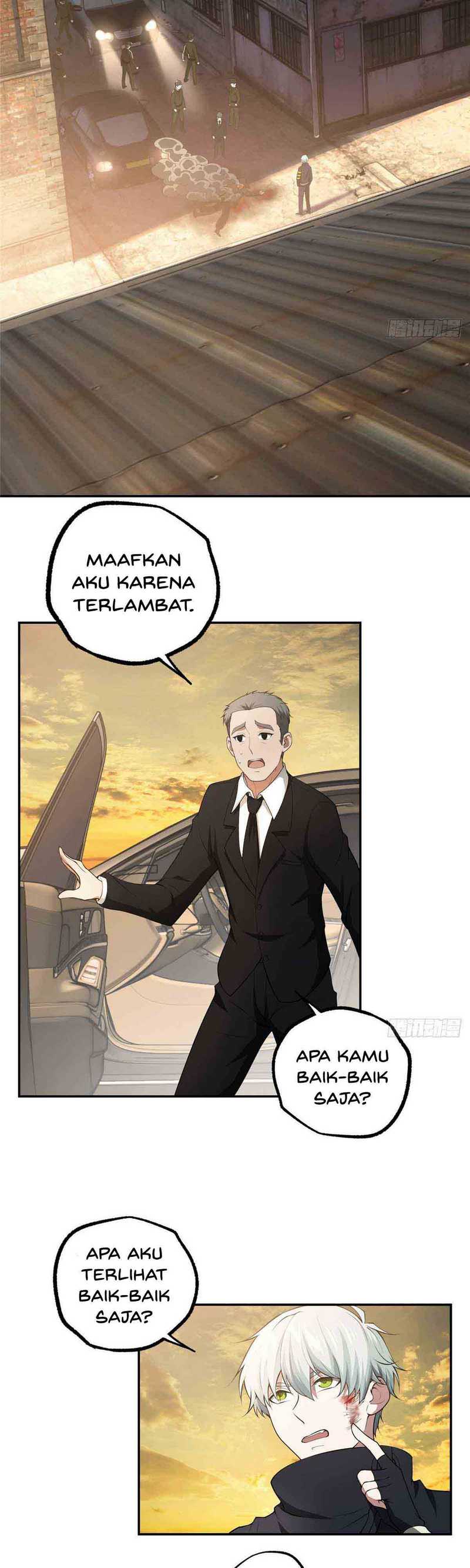 The Legendary Mechanic Chapter 37 bahasa indonesia
