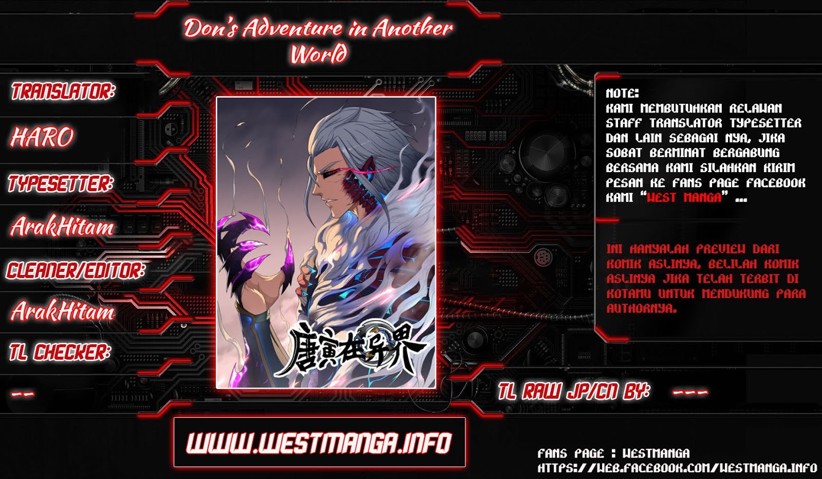 Don’s Adventure in Another World Chapter 53.3