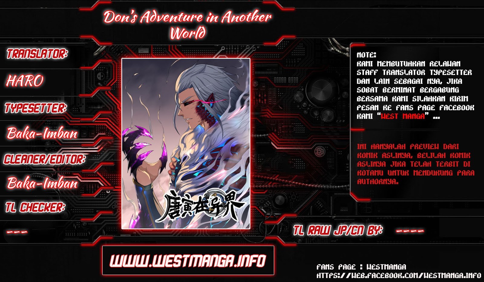 Don’s Adventure in Another World Chapter 60.1