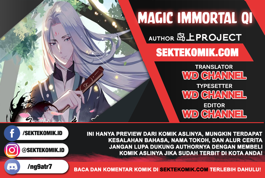 Magic Immortal Qi Chapter 3