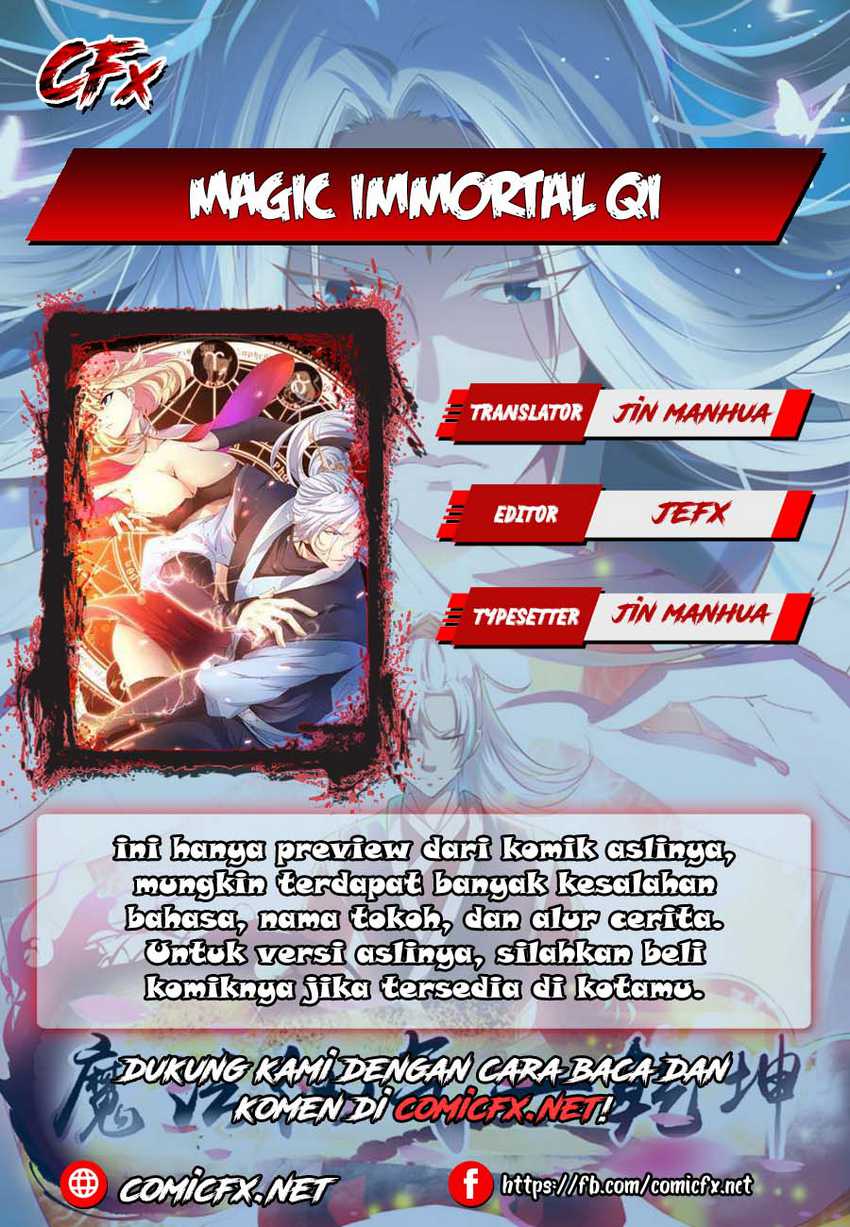 Magic Immortal Qi Chapter 61
