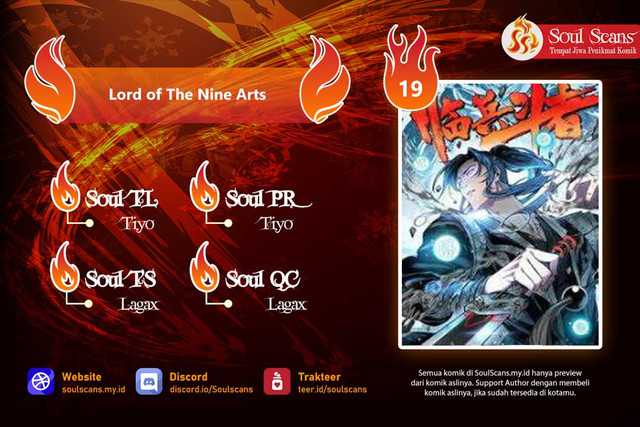 Lord of Nine Arts Chapter 19