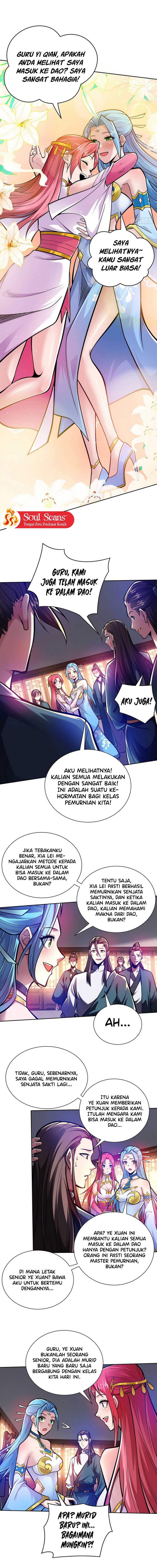 Lord of Nine Arts Chapter 23