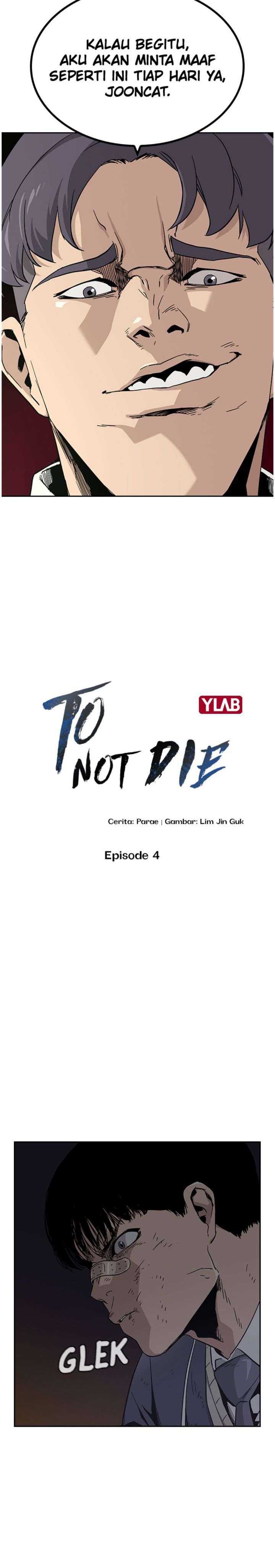 To Not Die Chapter 04