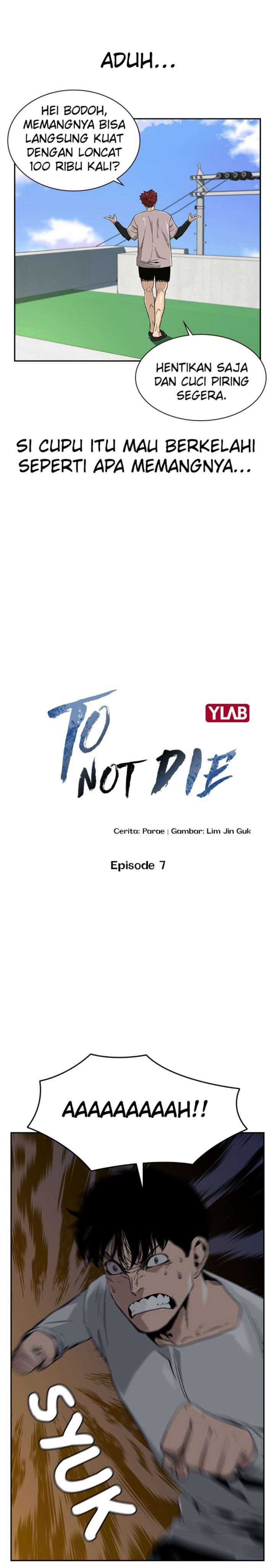 To Not Die Chapter 07