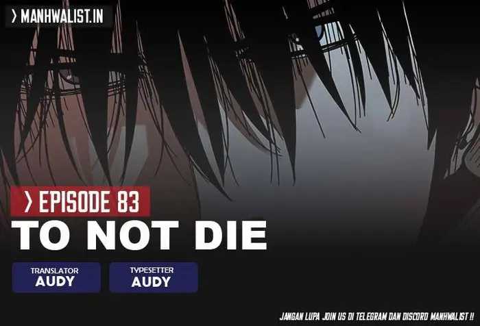 To Not Die Chapter 83