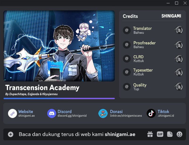 Transcension Academy Chapter 133