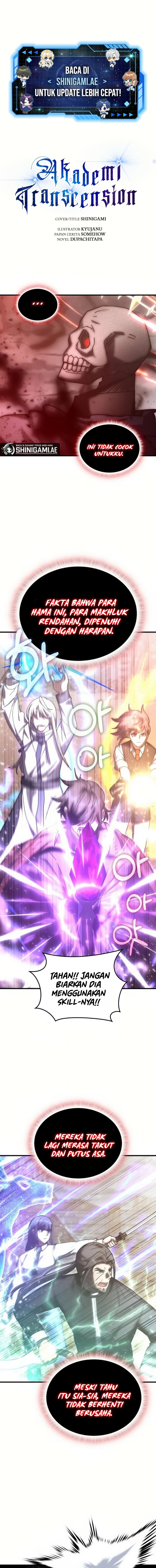 Transcension Academy Chapter 151