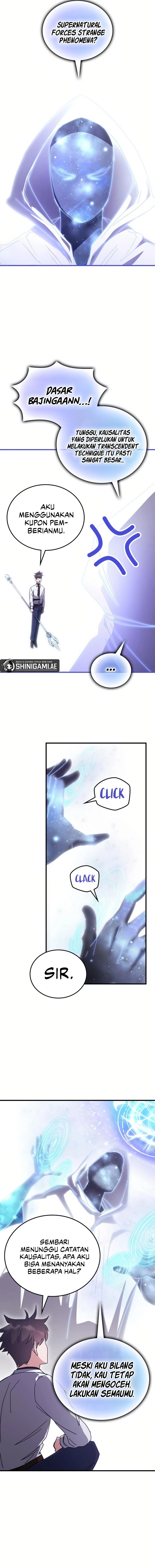 Transcension Academy Chapter 153