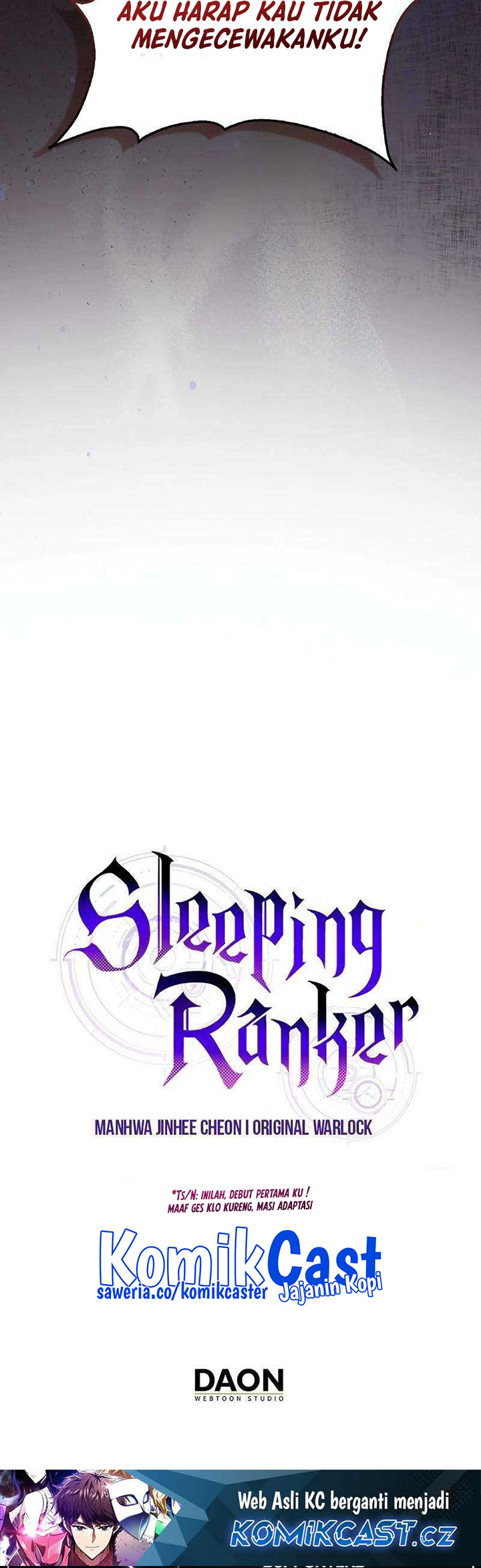 sleeping-ranker-sr1 Chapter 124