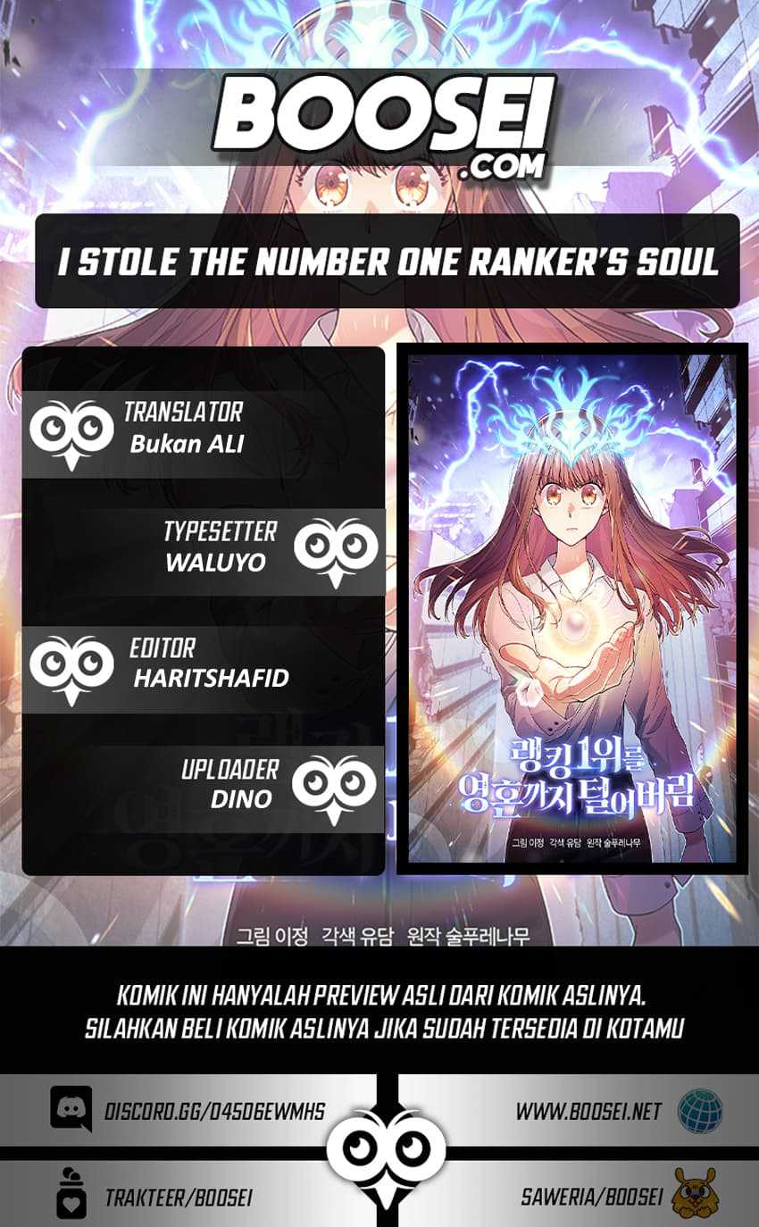I Stole the Number One Ranker’s Soul Chapter 08