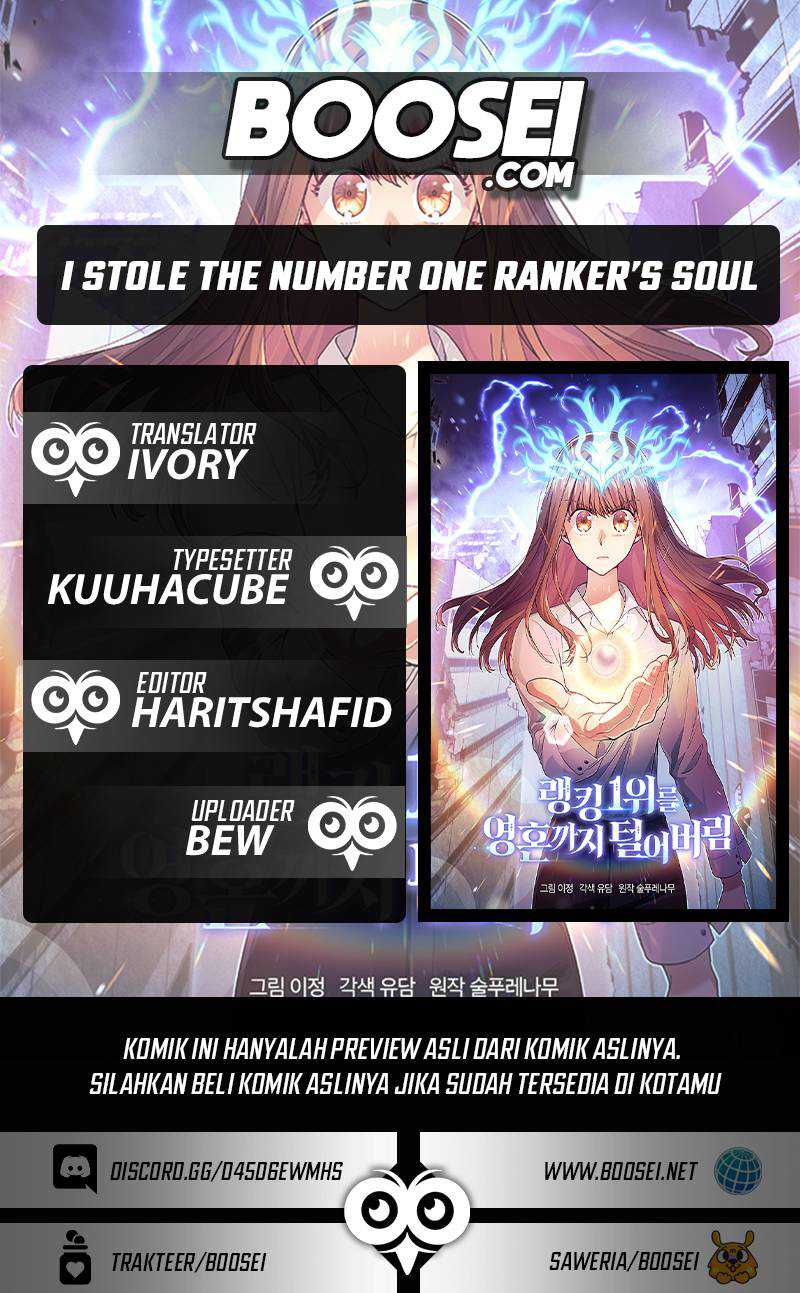 I Stole the Number One Ranker’s Soul Chapter 10