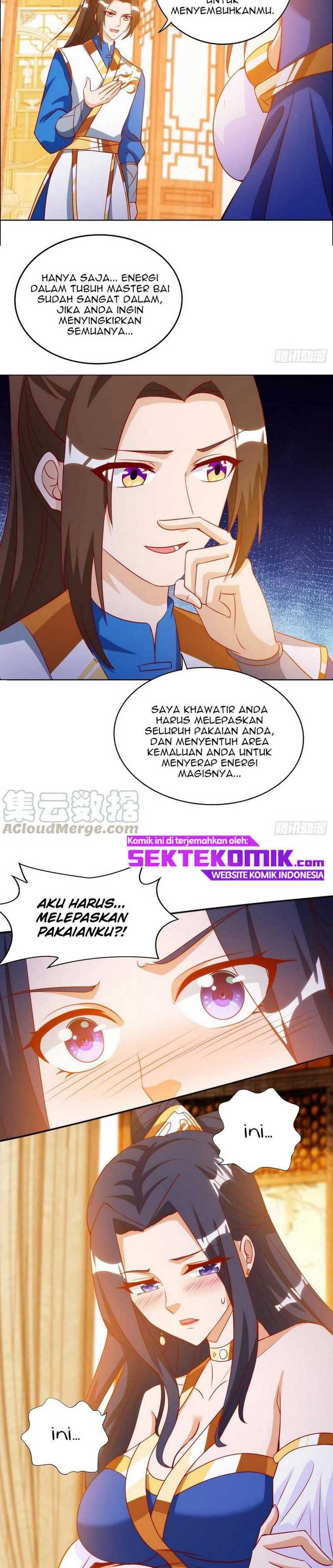 Dominate the Three Realms Chapter 145 bahasa indonesia