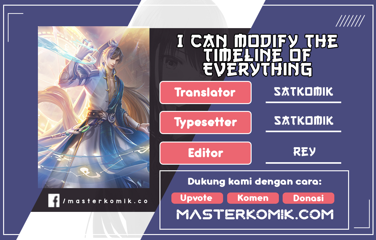 I Can Modify the Timeline of Everything Chapter 01