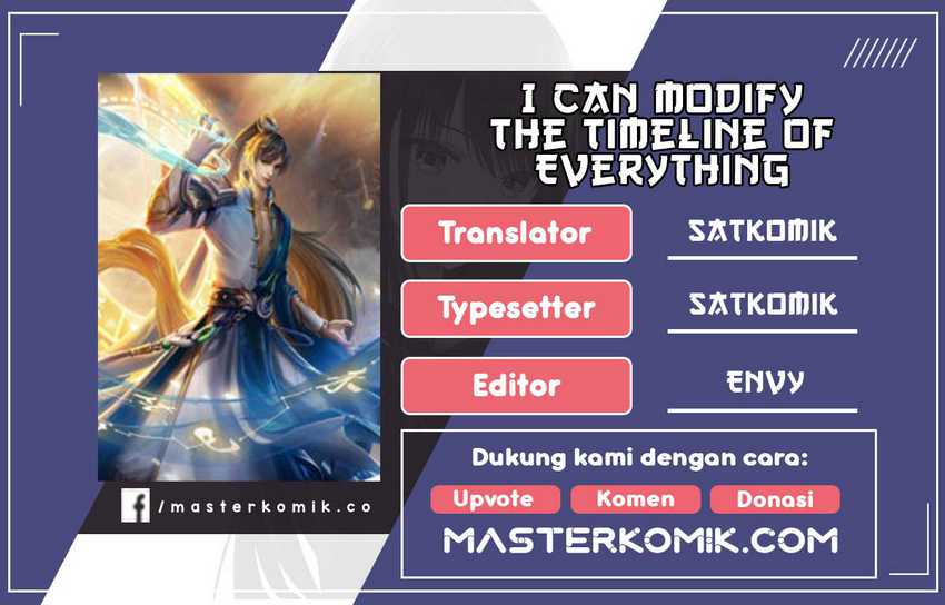 I Can Modify the Timeline of Everything Chapter 04