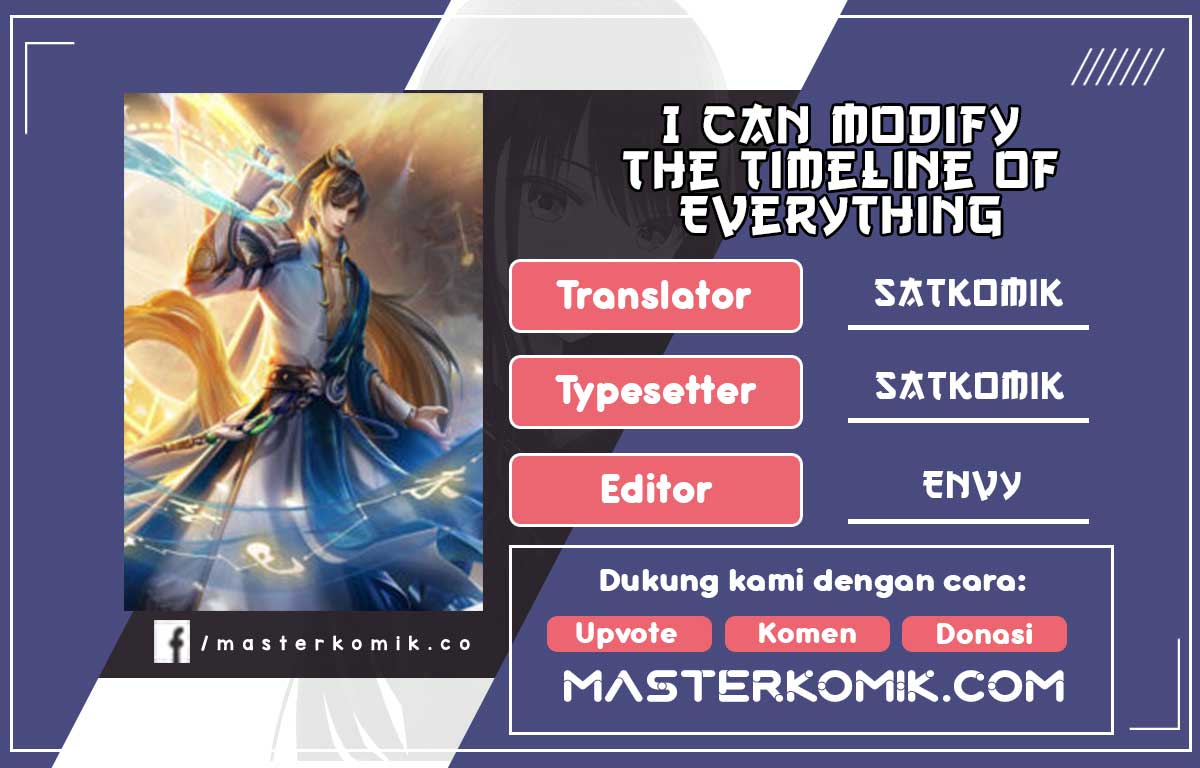 I Can Modify the Timeline of Everything Chapter 24