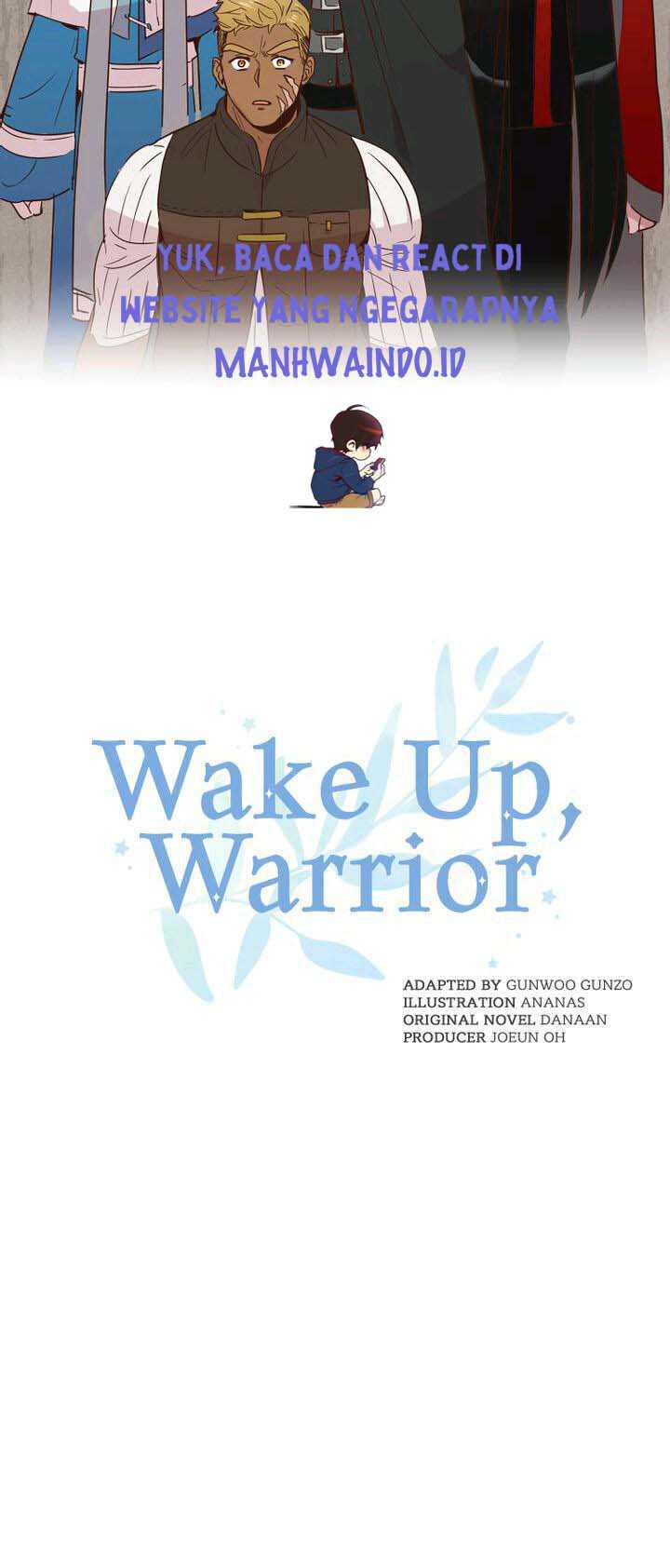 Wake Up, Warrior Chapter 20