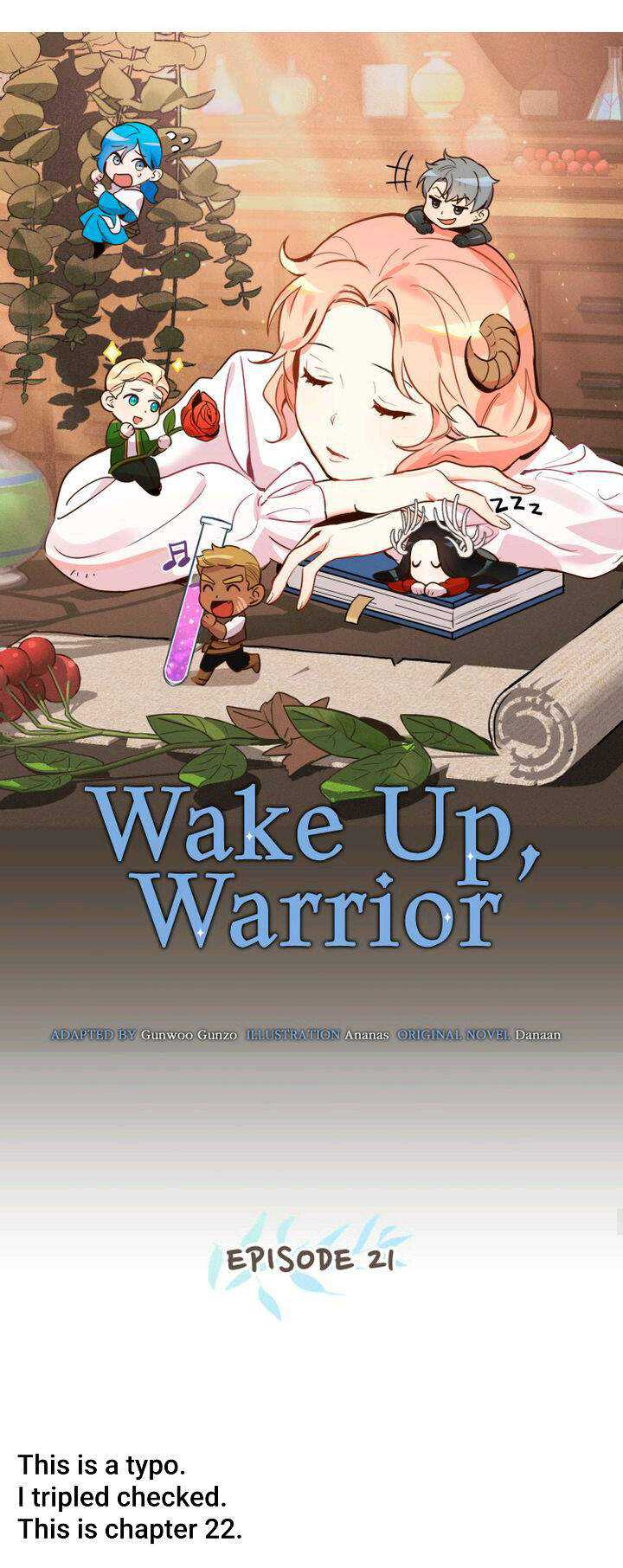 Wake Up, Warrior Chapter 22