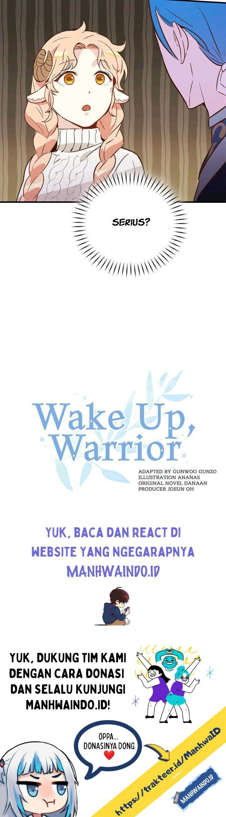 Wake Up, Warrior Chapter 27