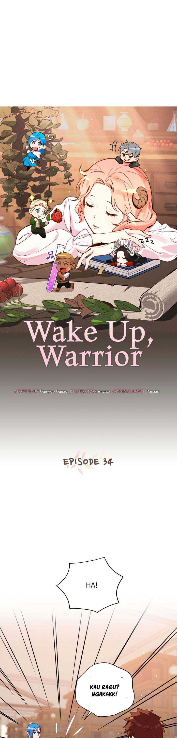 Wake Up, Warrior Chapter 34
