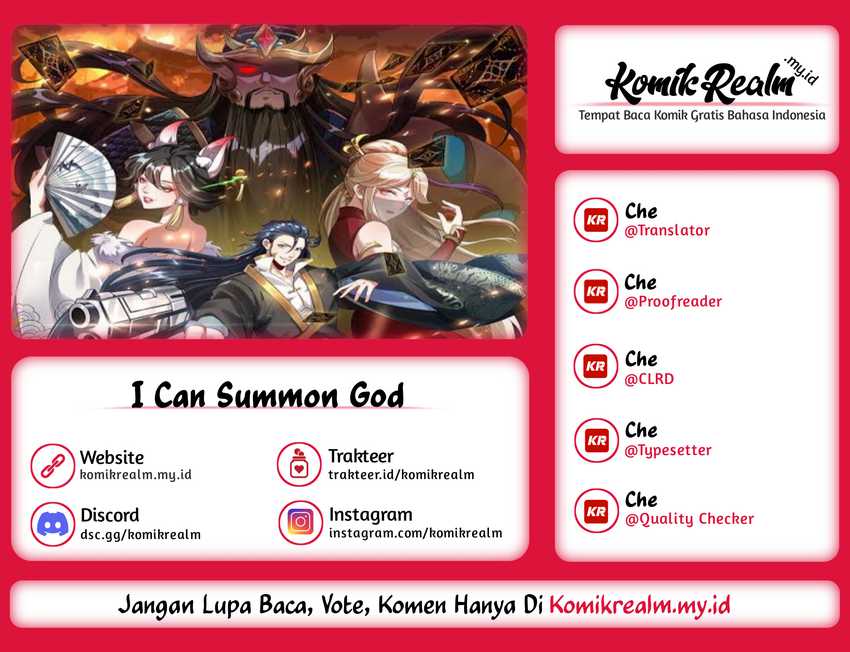 I Can Summon God Chapter 83