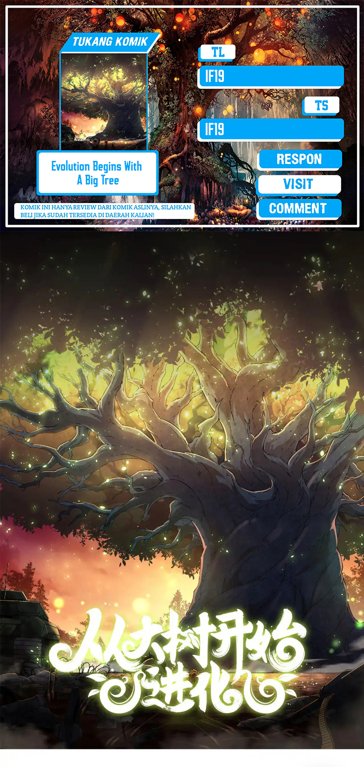 Evolution Begins With A Big Tree Chapter 278