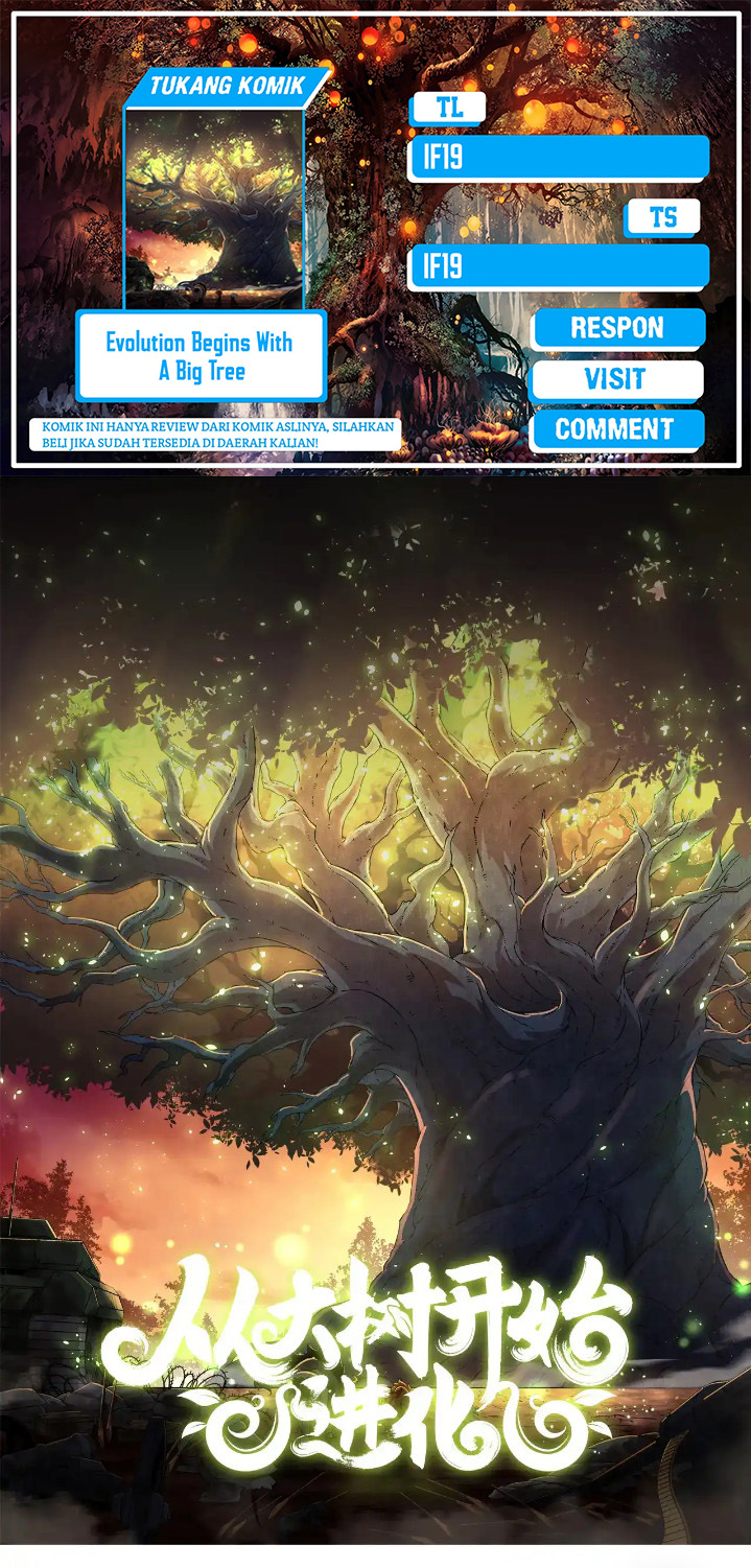 Evolution Begins With A Big Tree Chapter 283