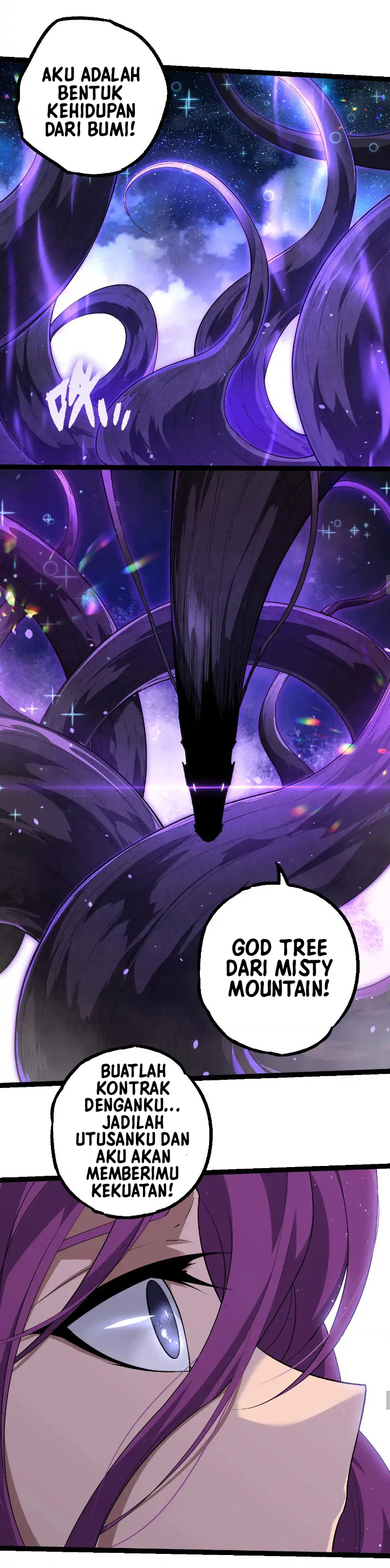 Evolution Begins With A Big Tree Chapter 285