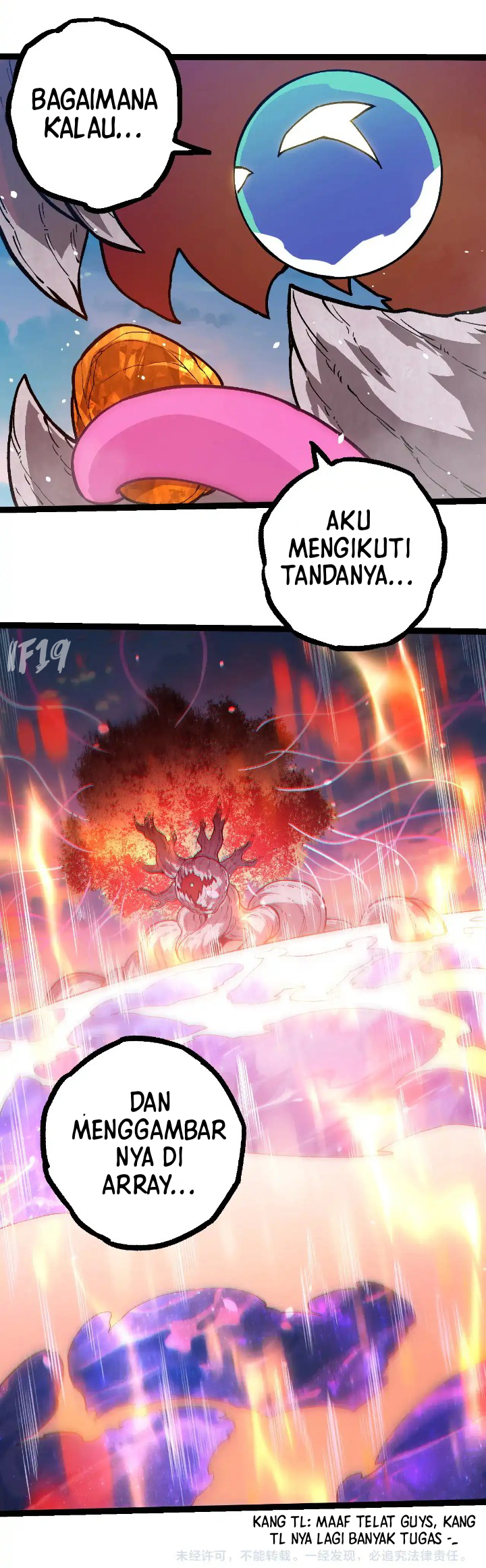 Evolution Begins With A Big Tree Chapter 287