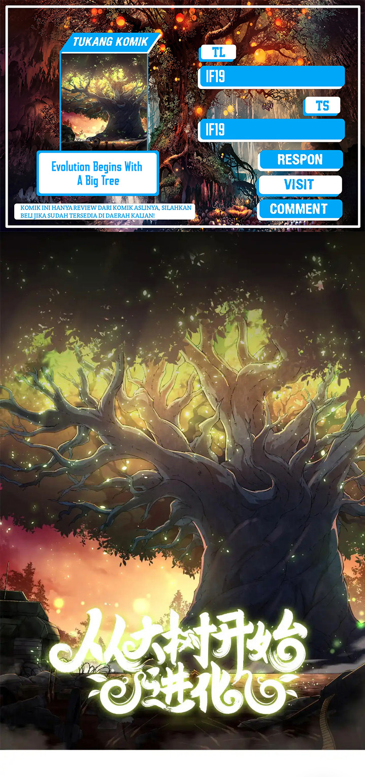 Evolution Begins With A Big Tree Chapter 302